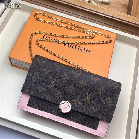 louis vuitton monogram canvas flore wallet